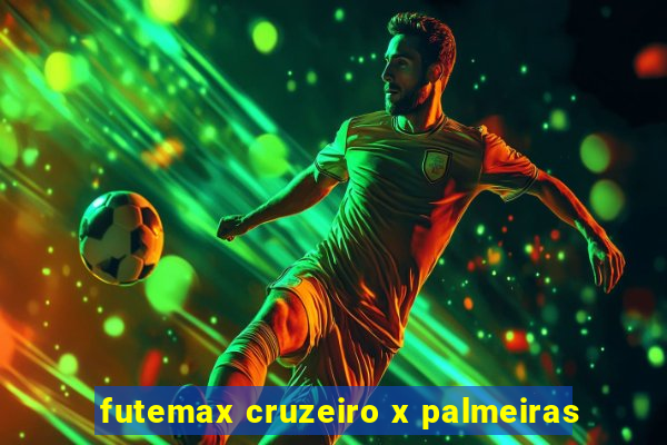 futemax cruzeiro x palmeiras